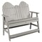 Highwood Usa 4ft Hamilton Counter Height Bench Outdoor Furniture for Patio, Backyard, Garden AD-BEN-HM2-HGR - alternate 1